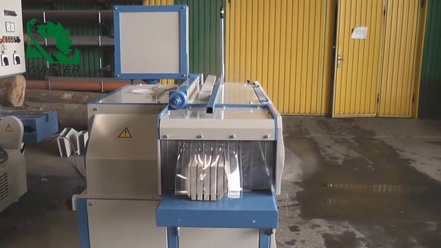 WD 400 Одновальный многопил