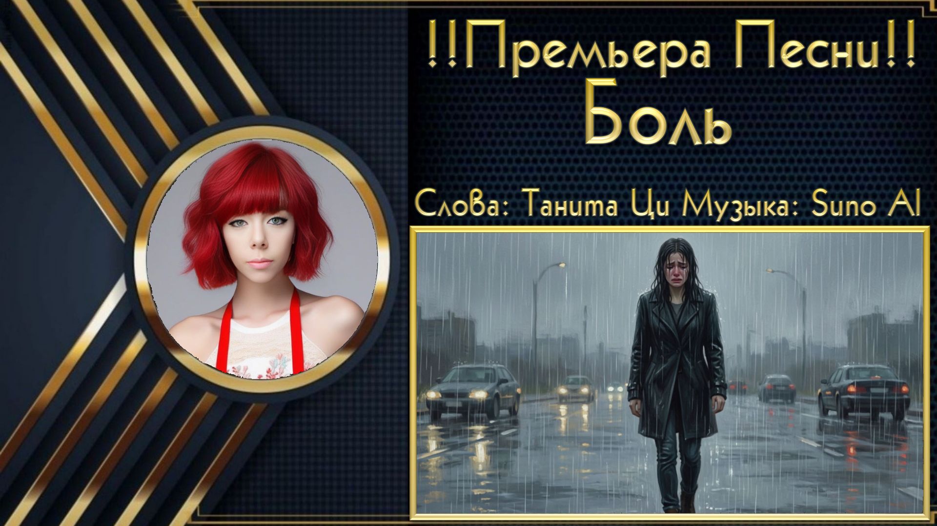 ♬Танита Ци Feat. Suno Al - •Боль•