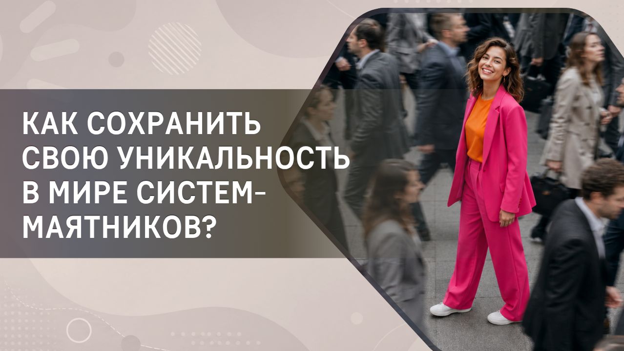 Видео: Как сохранить свою уникальность в мире систем-маятников?