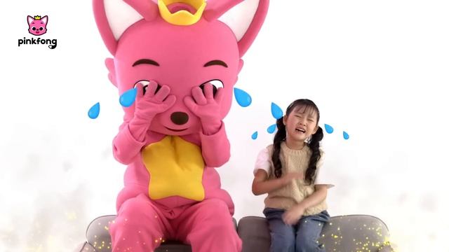 Пол это лава с @BabyShark_DancePlay | Супер-решатель Сэмми | Pinkfong детская песня