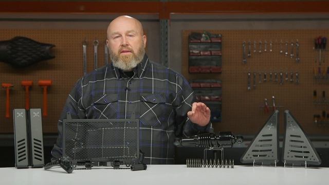 Burly Rebel 1100 Part Overview