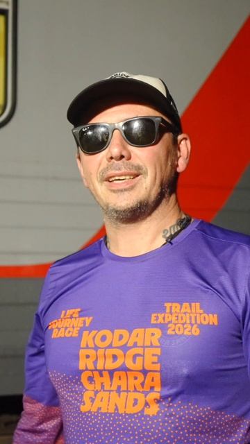 Kodar Ridge Chara Sands 2026 провожаем поезд
