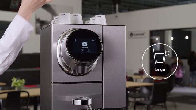 Nespresso Professional | Nespresso Momento 100 Coffee Preparation