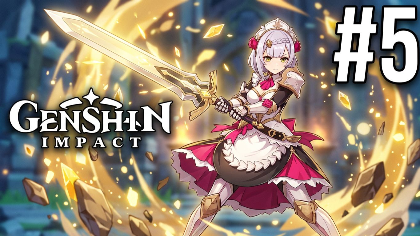 GENSHIN IMPACT | ПЕРВОЕ ПРОХОЖДЕНИЕ #5
