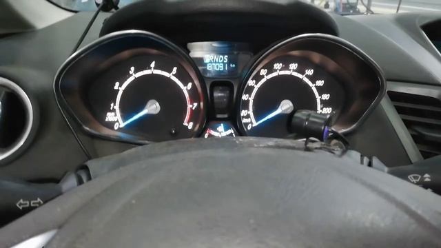 FORD Fiesta 2015 г. Система кондиционирования. ЧАСТЬ 2