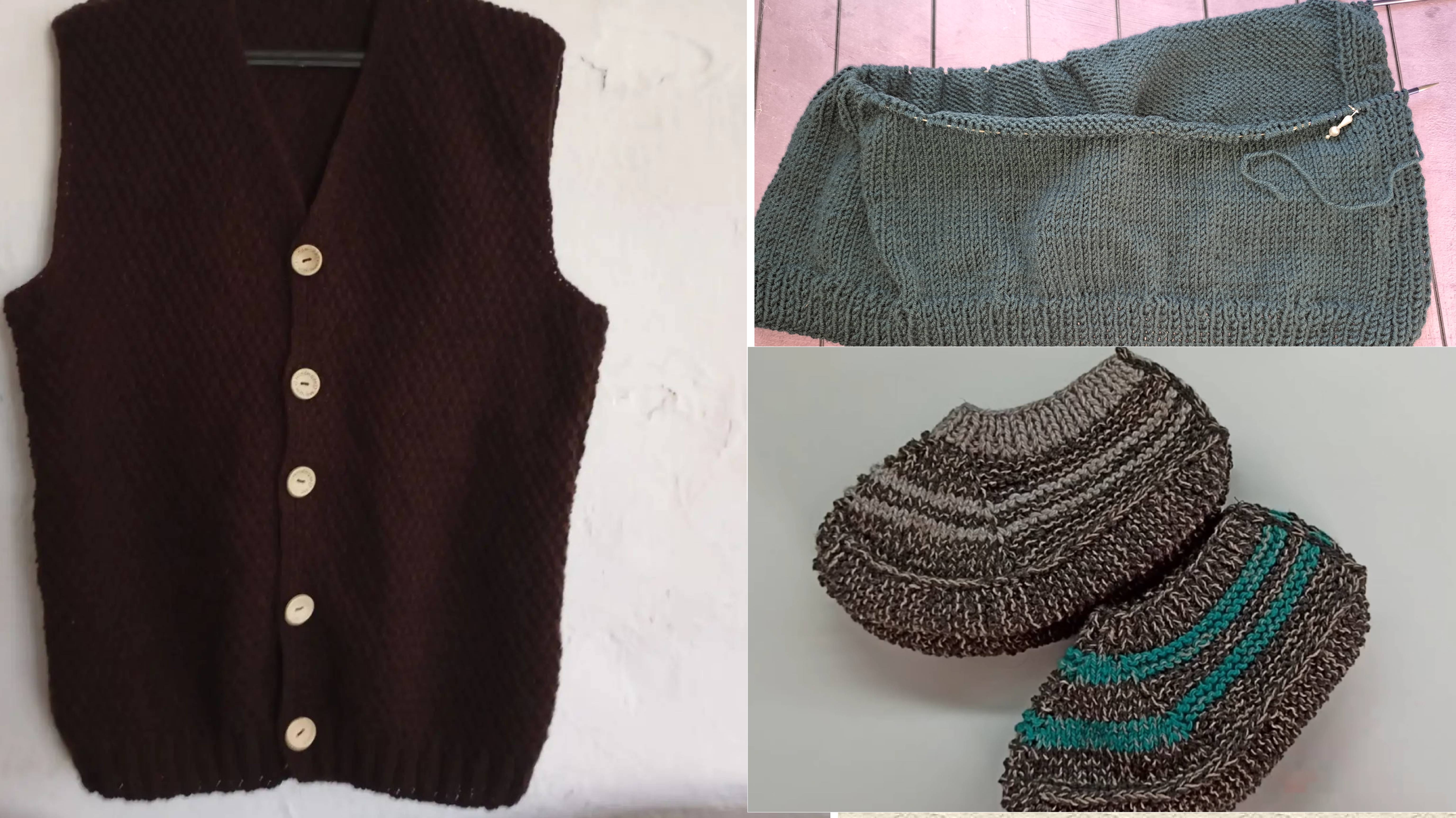Петельки добра 🧦 с заботой и любовью❤️ Что связали за август ?