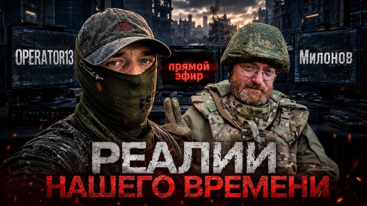 Прямой эфир: Виталий Милонов и OPERATOR13 #russia #news #operator13 #stream #livestream