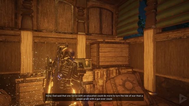 Gears 5 HIVEBUSTERS: 2026 все катсцены, полный игровой фильм