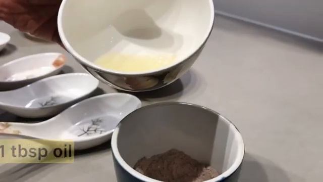 1 Minute Chocolate Mug Cake In Microwave | Eggless Chocolate Mug Cake