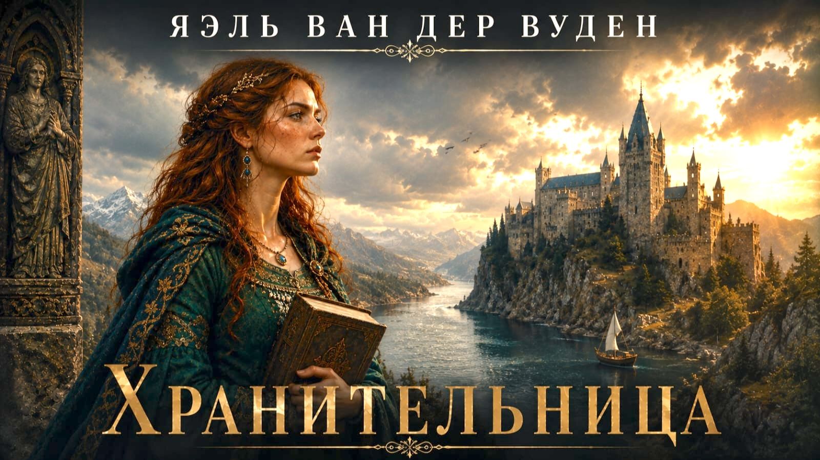 ВСЕ КНИГИ МИРА ЗА МИНУТУ: Яэль ван дер Вуден — «Хранительница»
