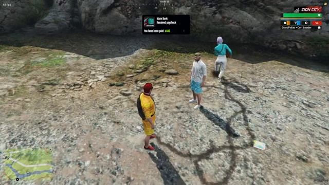 GTA 5 #ZION CITY • ZeUs GaminG • Road To 1K
