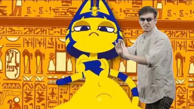 Ankha Zone +18