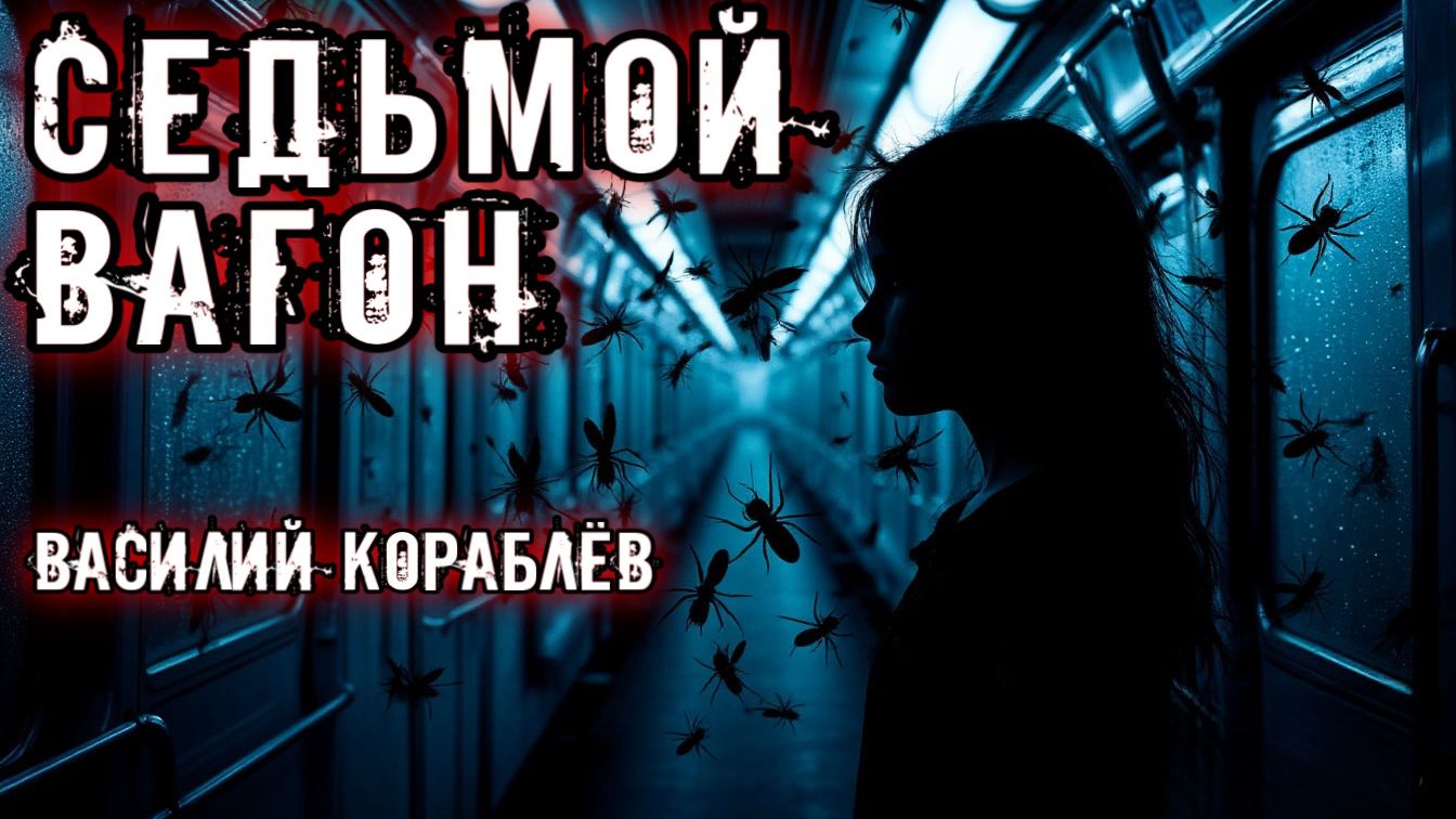 СЕДЬМОЙ ВАГОН. Мистика. Аудиокнига. Василий Кораблёв