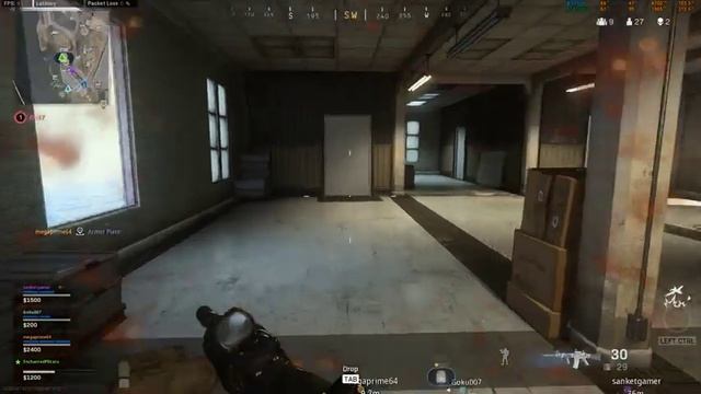 Call Of Duty - Warzone - Rebirth Resurgence - Tokey, Touhid & Manda - 2nd :(
