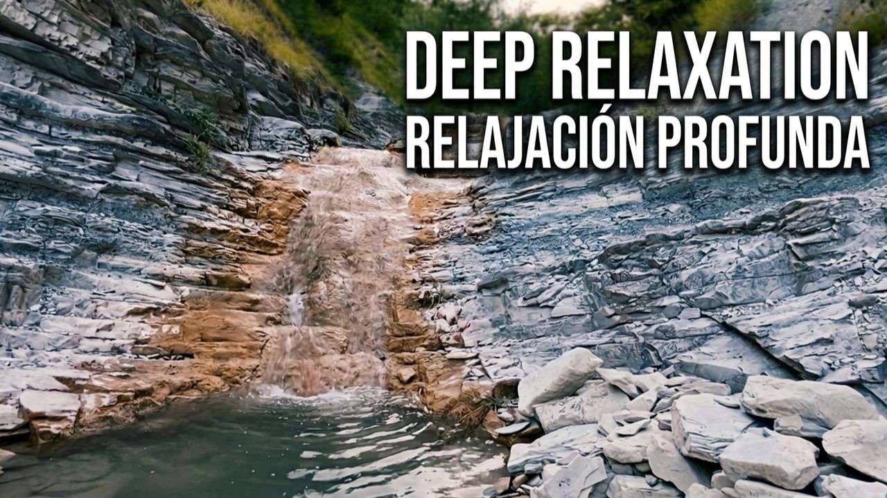 ASMR The Most Peaceful Place I Have Ever Found: Deep Forest Stream