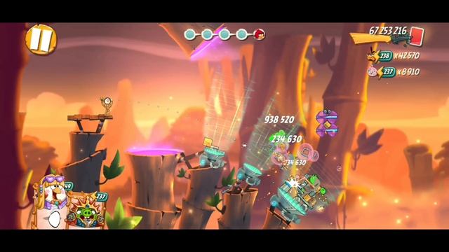 Angry Birds 2. Мешанина Матильды 22.05.2025 АВ2 /AB2