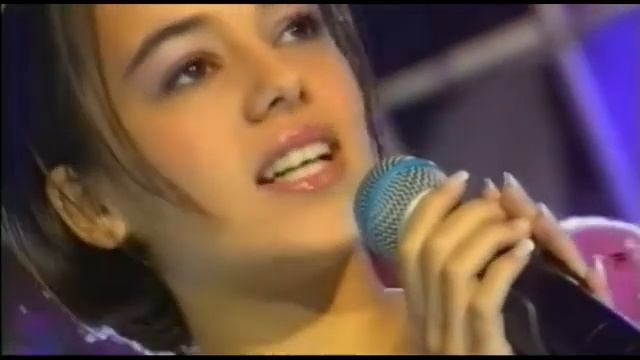 Alizée - L'Alizé - Vivement Dimanche - Ализе - Яркое воскресенье