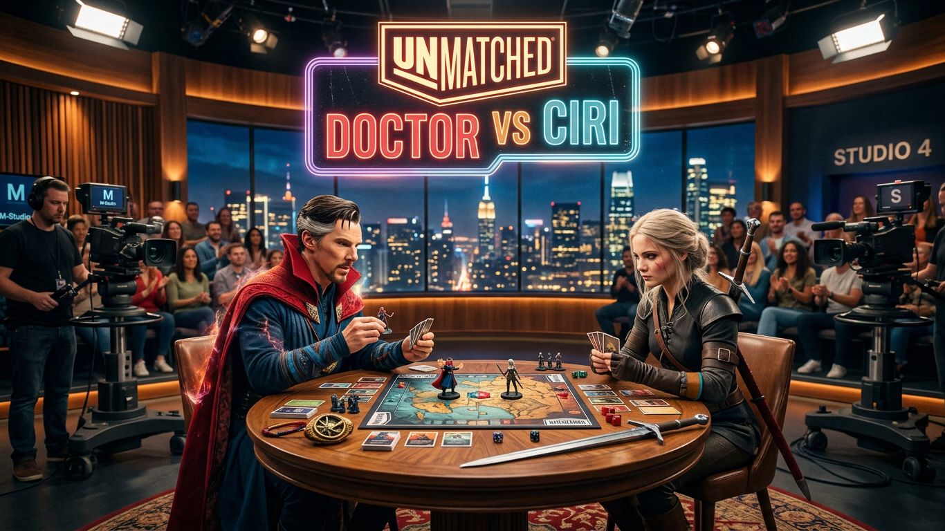 Unmatched Dr. Strange Vs Ciri
