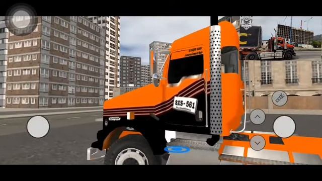 Grand Truck Simulator 2. Skin De Al Mejor Estilo Camionero De Kenworth T800 Day Cab 6×4😲😲