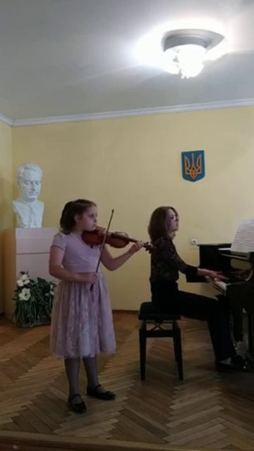 Злата Романишин. Н.Бакланова Етюд-стакато