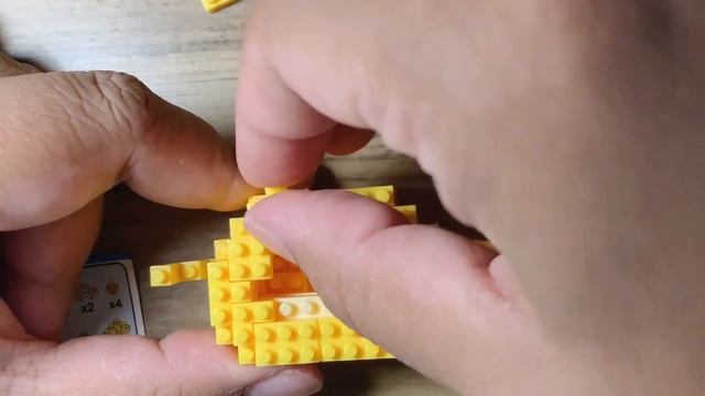 How To Build SAILORMOON LEGO Mini Kode 7224A | Bricks Tutorial (bahasa)