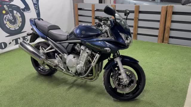 SUZUKI GSF1250S ABS 2007г. Из Германии