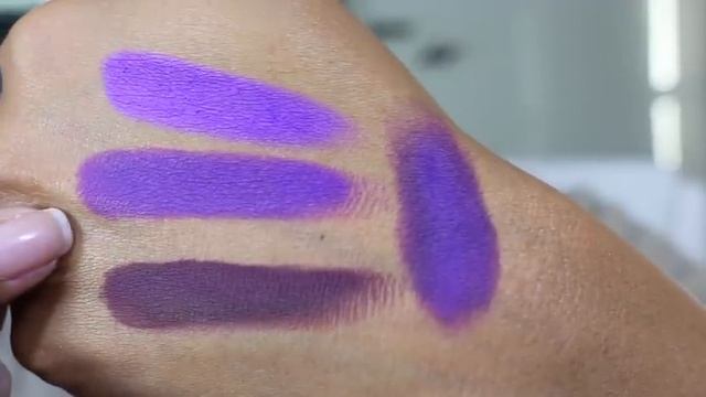 THOUGHTS & SWATCHES | NEW Make Up For Ever Artist Eyeshadows!!!
