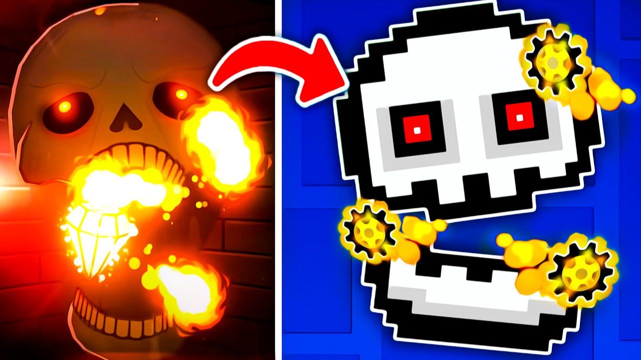 Я Удалил ВСЕ ДЕКОРАЦИИ в Geometry Dash!