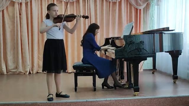 1 ТУР. 3. Г.Эллертон Тарантелла