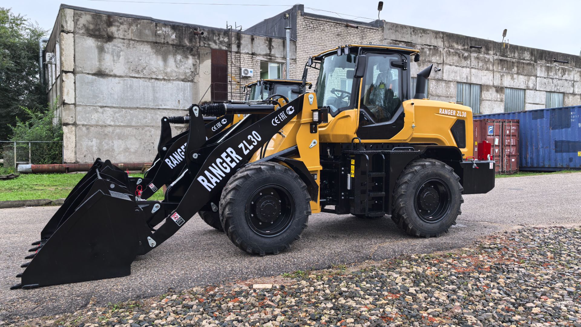 обзор погрузчика GST RANGER ZL30