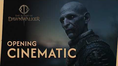 The Blood Of Dawnwalker - Вступительный ролик