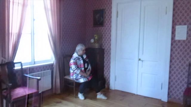 Поездка в Михайловское