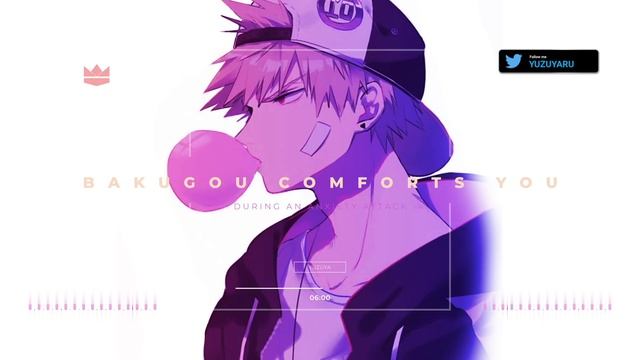 Bakugou Comforts You During An Anxiety Attack ASMR | Katsuki Bakugou X Listener (Heartbeat Sounds)