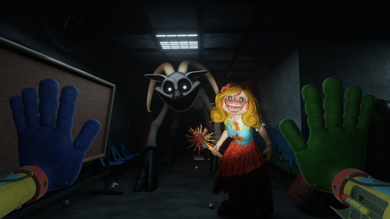 Что, если MISS DELIGHT встретится с SWEET SHEEP — Poppy Playtime, глава 4