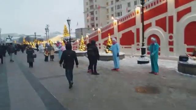 19 декабря на Красной площади