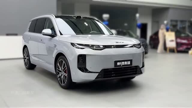 BYD SeaLion 08 2027 - Интерьер и Экстерьер