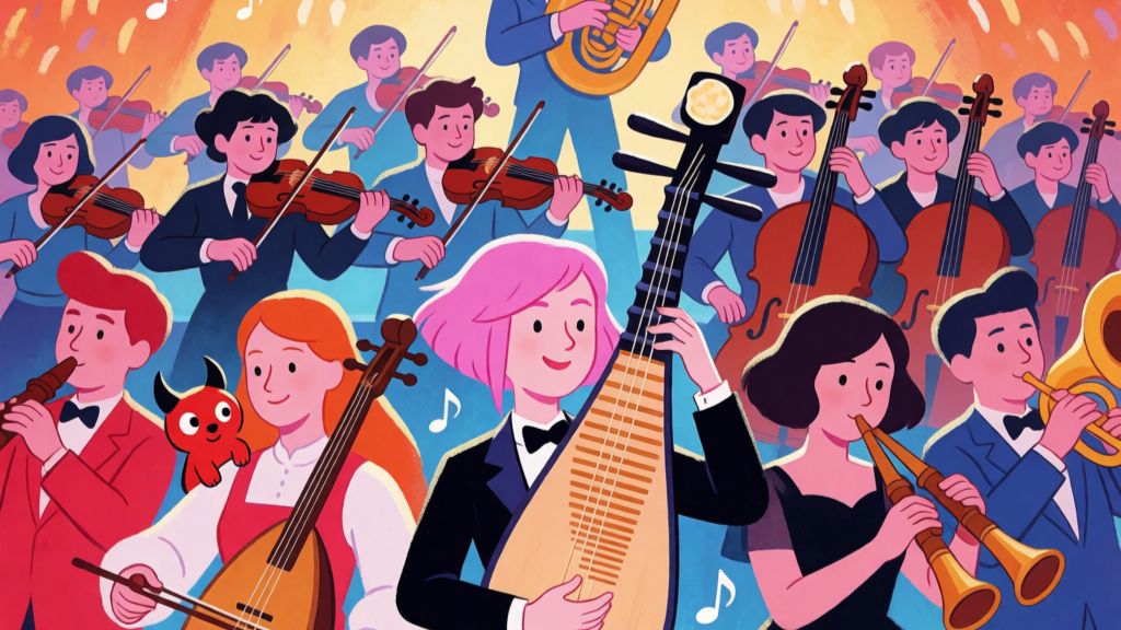 Orchestral Folk Fusion