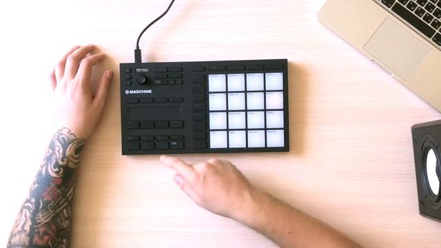 Maschine Mikro Mk3 от Native Instruments | Распаковка | Обзор | Демонстрация