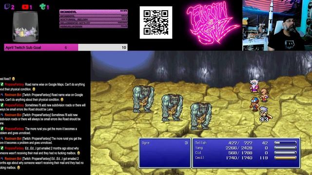 04.24.24 - S9:E86 - Final Fantasy IV - Pixel Remaster - Switch - Day 5