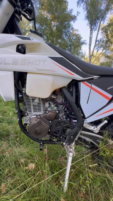 Не огорчил, но есть о чем поговорить! REGULMOTO HOLESHOT PR 350.