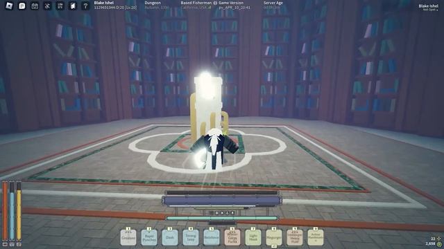 How To Reroll Bell Without Beating Ethiron (FLOOR 2) | Deepwoken