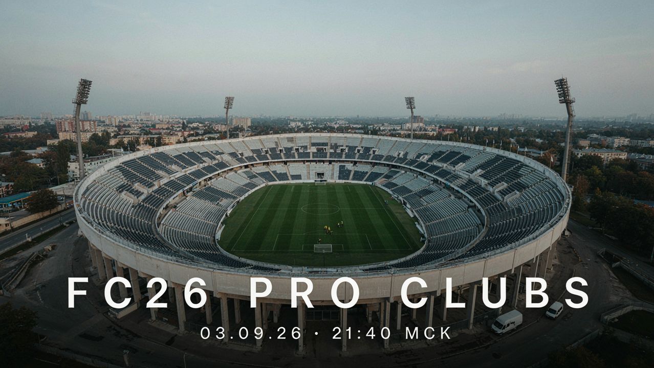 Больше практических матчей для новичков 11 на 11 в FC26