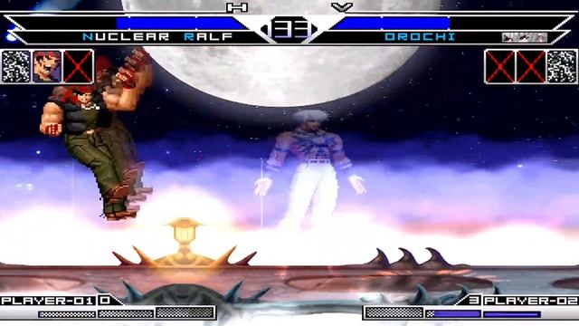 [KOF Mugen] Ralf Jones Team Vs Orochi Team