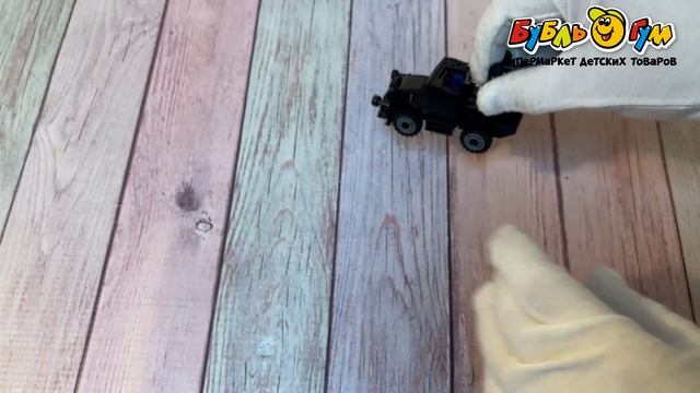 Конструктор Lanson Toys Техника SWAT 8в1 89дет с 6лет в ассортименте  - видео