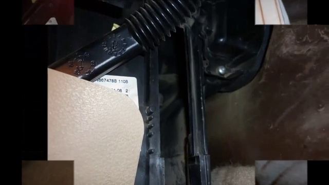 Tutorial Schimbare Filtru Polen Renault Modus