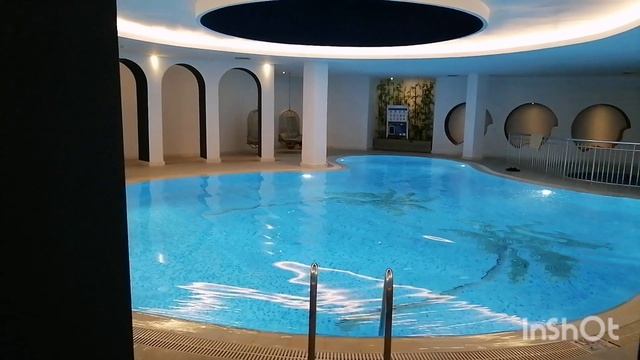 Отель Utopia Beach Club. Spa-центр.Турция.Май 2025