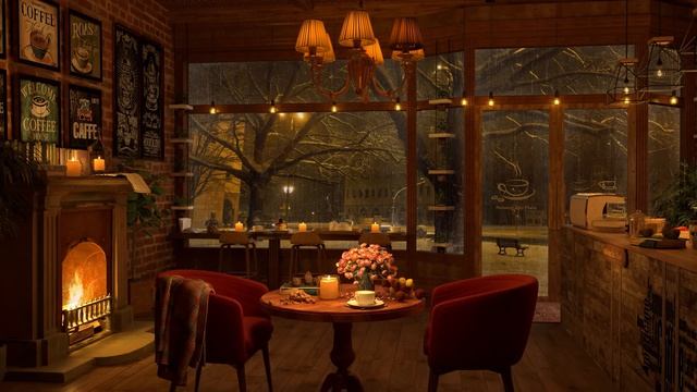 Coffee Shop Smooth Piano Jazz Music For Relaxing Studyin