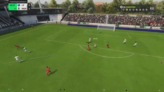 EA SPORTS FC 24 ⚽Ночной полегон ⚽ Мини турик ⚽Нигерия с Европой 🌍
