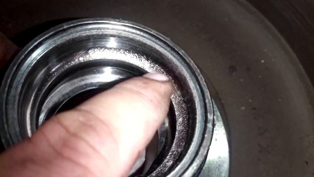 Cambio De Rodamiento Trasero