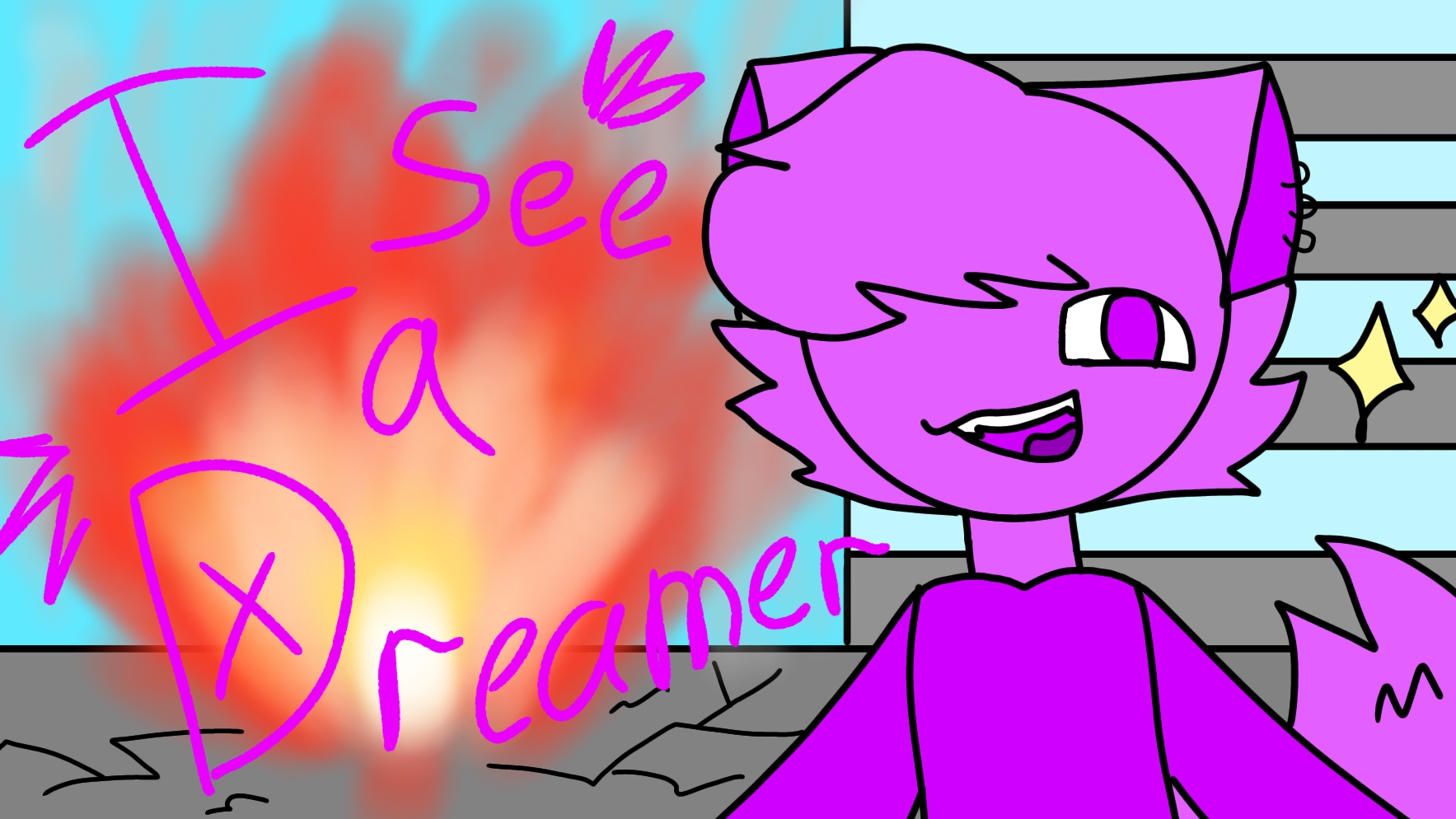 CG5-I See A Dreamer (Fan‑made Music Video)